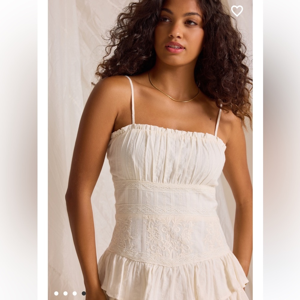New with tags Altar’d State Nina Textured Mini Dress - Picture 4 of 4